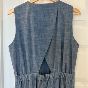 J Crew Denim Jumpsuit